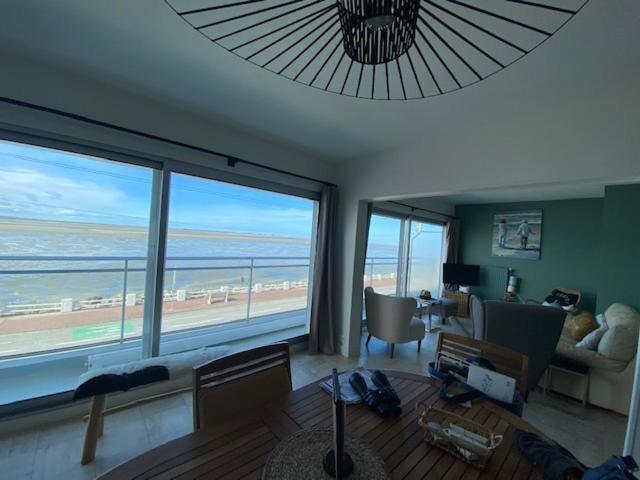 Vue Baie Xxl 180° Appartement Le Crotoy Buitenkant foto